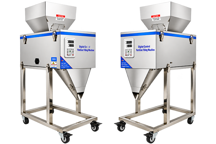 20-5000G SEMI WEIGHING FILLING MACHINE