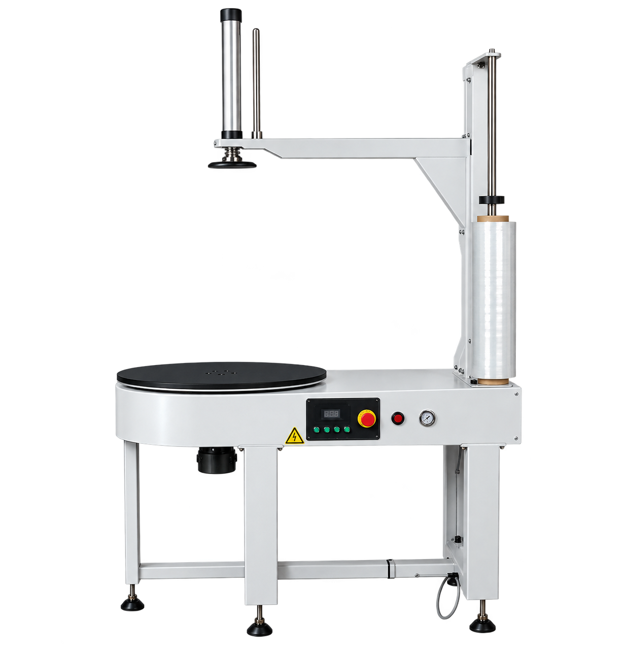 Semi-Auto Stretch Film Wrapping Machine