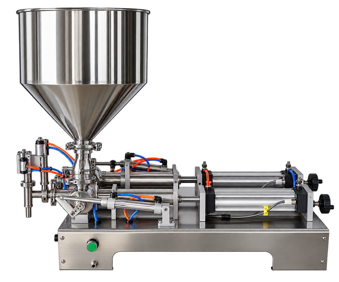 Double Head Paste Filling Machine