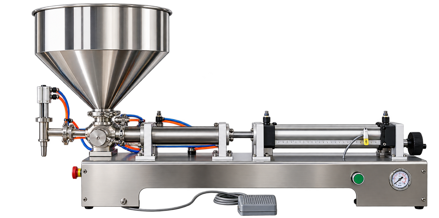 Single Head Paste Filling Machine