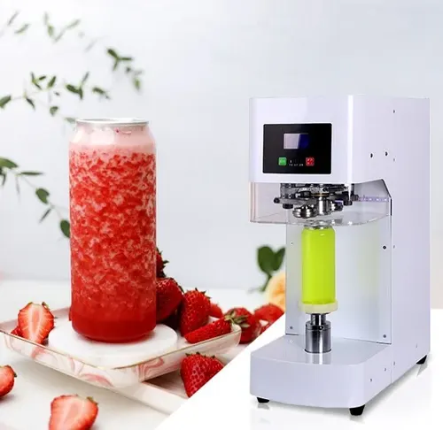 Automatic Can Sealer Machine