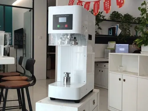Automatic Pet Can Sealing Machine