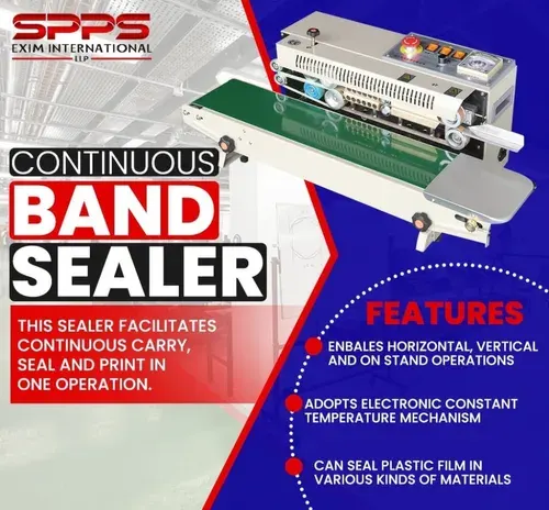 Continuous Sealing Machine