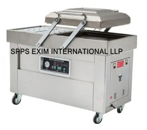 Double Chamber Vacuum Packaging Machine