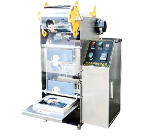 Electric Semi Auto Cup Tray Sealer