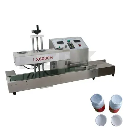 Induction Cap Sealing Machine