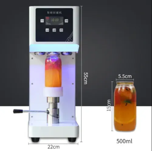Manual Can Seamer Machine
